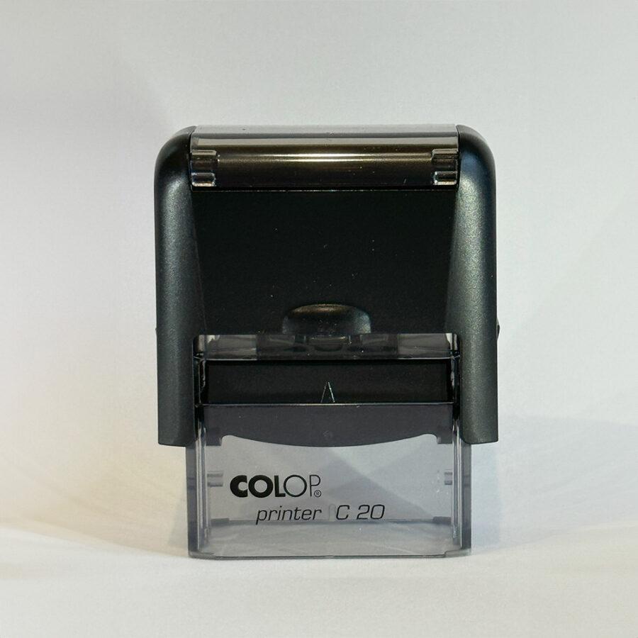 Colop printer C 20 bélyegző 14x38 mm-es lenyomattal