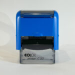 Colop printer C 20 bélyegző 14x38 mm-es lenyomattal