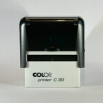 Colop printer C 30 bélyegző 18x47 mm-es lenyomattal