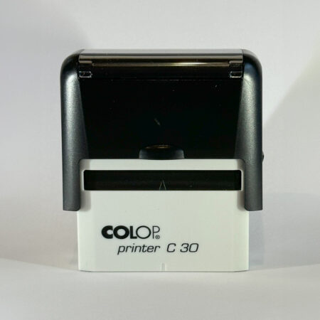 Colop printer C 30 bélyegző 18x47 mm-es lenyomattal
