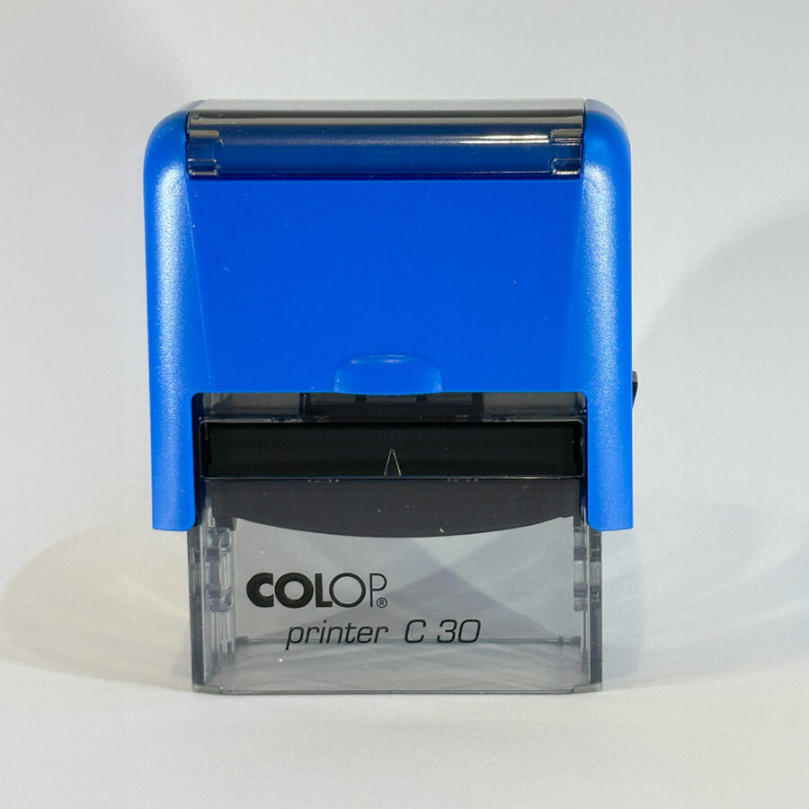 Colop printer C 30 bélyegző 18x47 mm-es lenyomattal