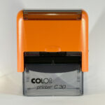 Colop printer C 30 bélyegző 18x47 mm-es lenyomattal