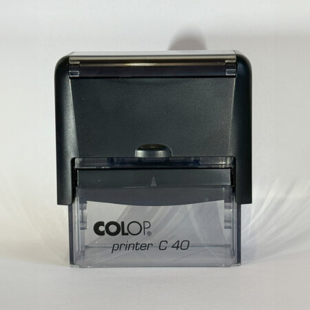 Colop printer C 40 bélyegző 23x59 mm-es lenyomattal