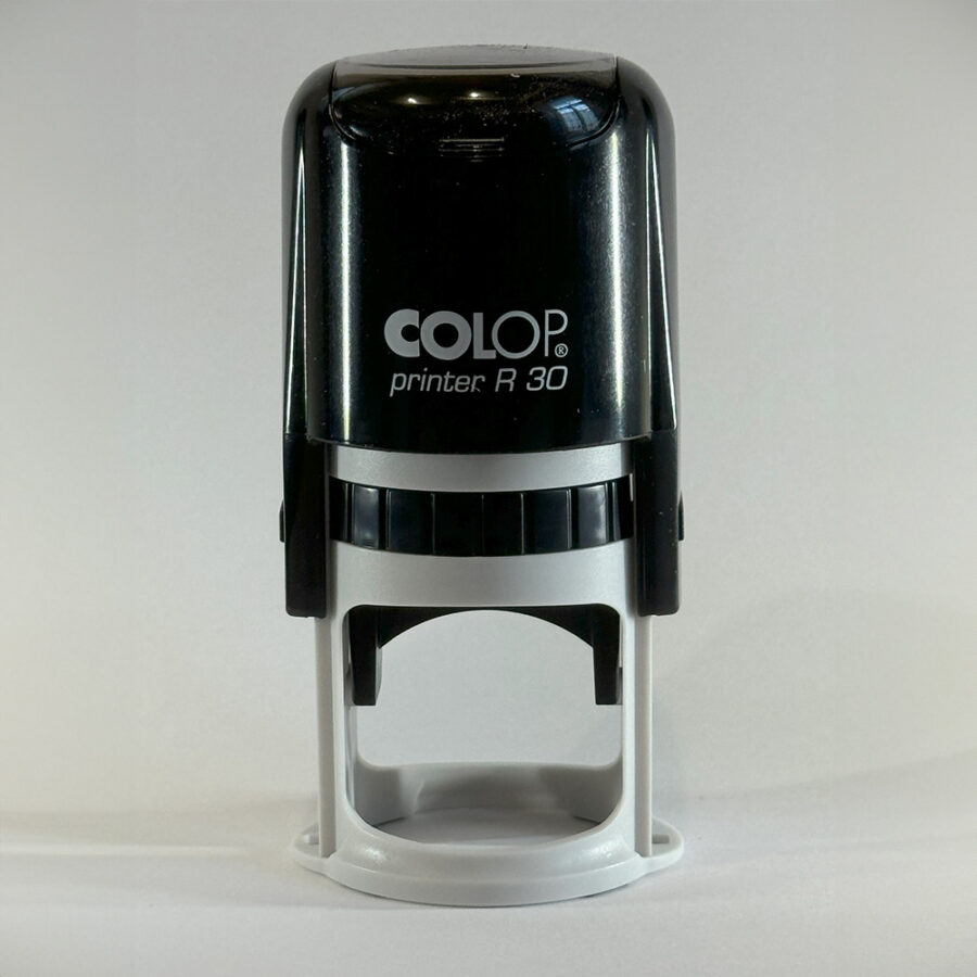 Colop printer R 30 körbélyegző 30 mm-es lenyomattal