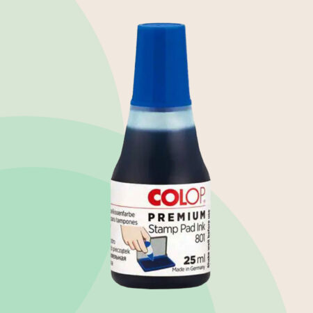 Colop Premium kék festék bélyegzőpárnához, 25 ml