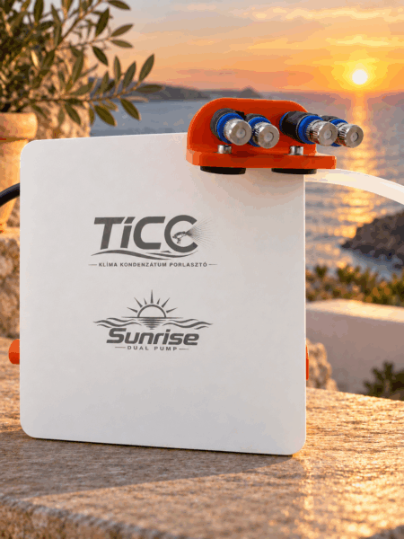 TICO™ Sunrise Dual Pump kondenzvíz porlasztó klímaberendezésekhez