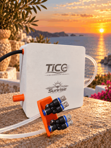 TICO™ Sunrise Dual Pump kondenzvíz porlasztó