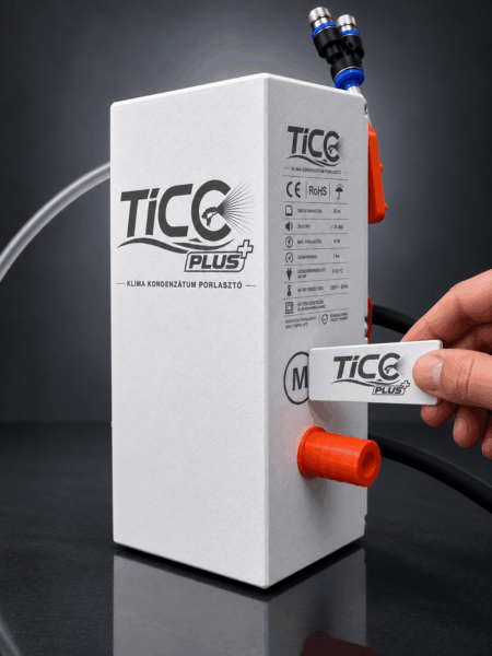 TICO™ Plus kondenzvíz porlasztó víztelenítése mágneses téliesítő stickkel